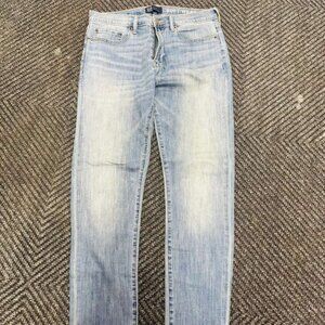 Gap soft wear denim jeans 33x32 slim taper